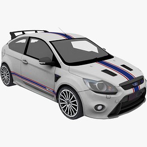 Ford Focus RS 3D model