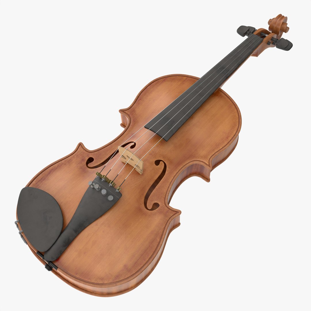 3D Classic Adult Violin Worn Model - TurboSquid 1934852