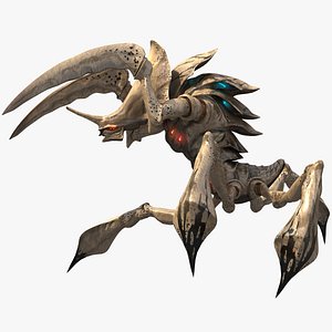 Alien Bug Rigged