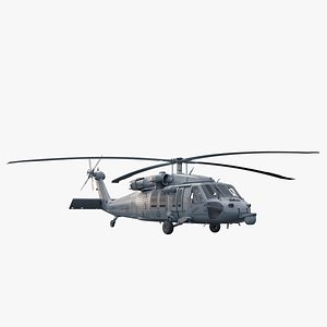 MH-60S with Cockpit 3D