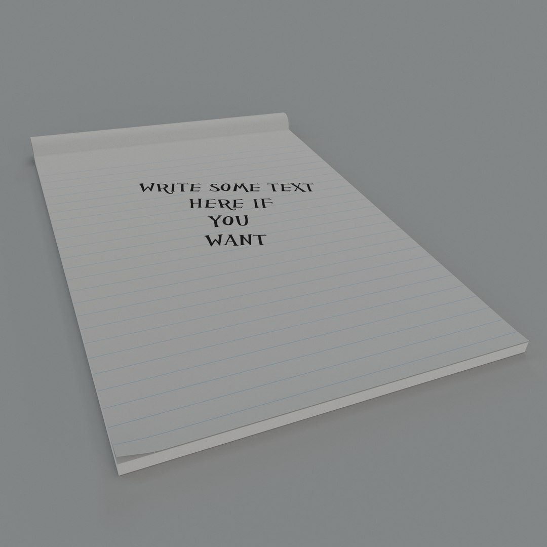 note pad obj https://p.turbosquid.com/ts-thumb/F9/vhU8vi/0DaUrsxx/image05/png/1372376644/1920x1080/fit_q87/4ba2df28985c1ccbc322d95ba70370b52d13f30e/image05.jpg
