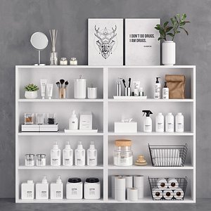 3D model home fragrances