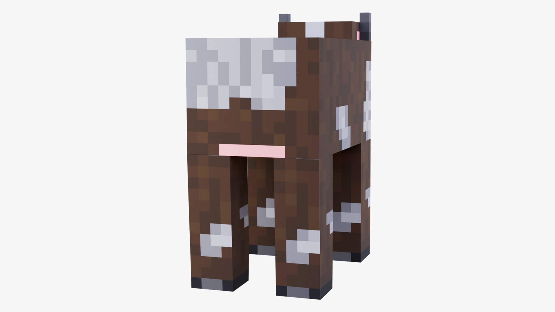 Minecraft Cow Rigged 3D Model Game Ready 4K PBR 3D model https://p.turbosquid.com/ts-thumb/F9/yrnCUK/Qg/cow3/png/1786109482/1920x1080/fit_q87/db4567f1b9c38683298fc08b6e747a076ac44f6a/cow3.jpg