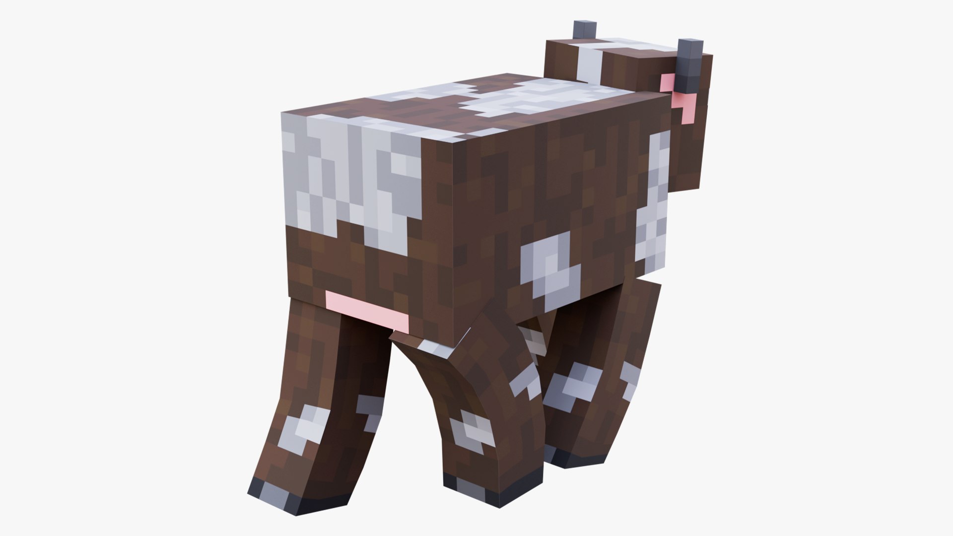 Minecraft Cow Rigged 3D Model Game Ready 4K PBR 3D model https://p.turbosquid.com/ts-thumb/F9/yrnCUK/rO/cow6/png/1786109484/1920x1080/fit_q87/335292faaf9e20cdaa7c985cad02f7227babd41f/cow6.jpg