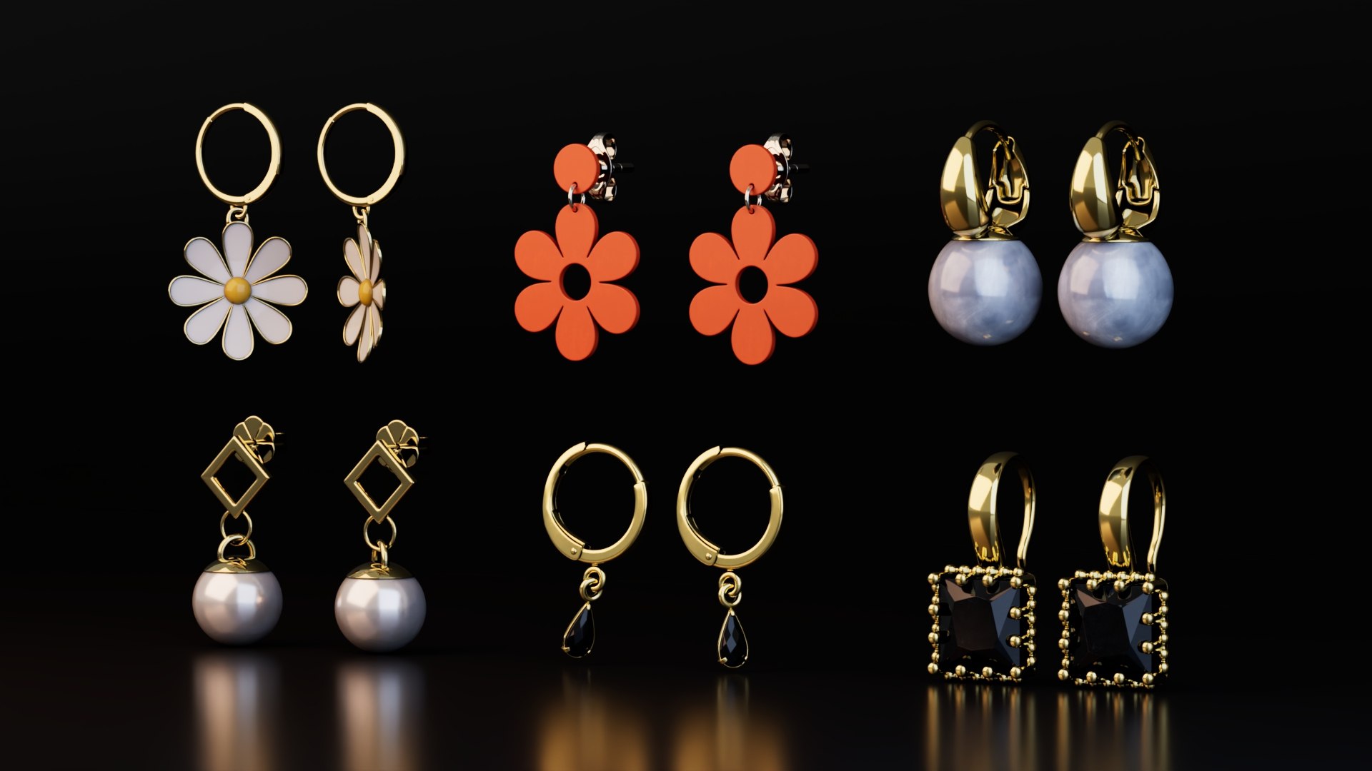 3D Earrings Collection https://p.turbosquid.com/ts-thumb/F9/zxAbtC/FH/preview2/jpg/1757578867/1920x1080/fit_q87/cafc09a8d6185c8f31efd0a8af9575d2da5fc453/preview2.jpg