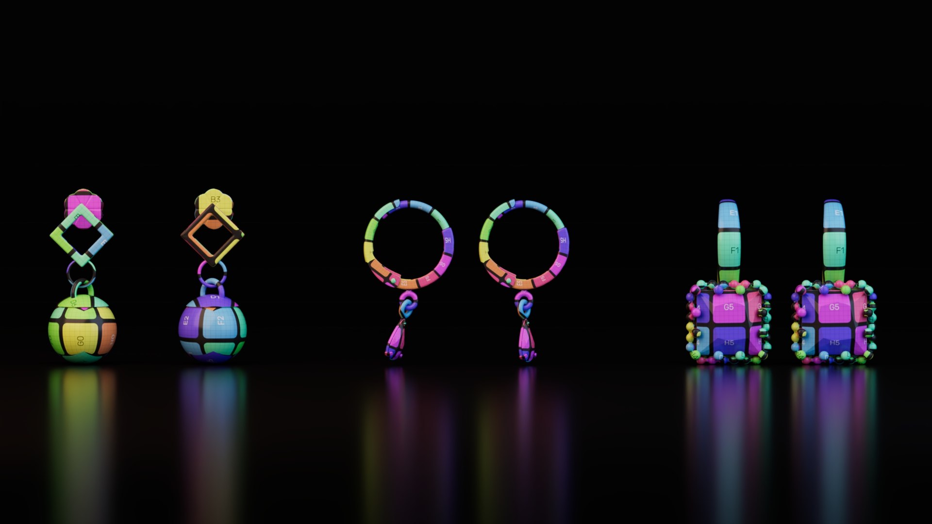 3D Earrings Collection https://p.turbosquid.com/ts-thumb/F9/zxAbtC/sO/uv1/jpg/1757578874/1920x1080/fit_q87/ca0949655fb9e0ce0fc2e73543517db83d605de9/uv1.jpg