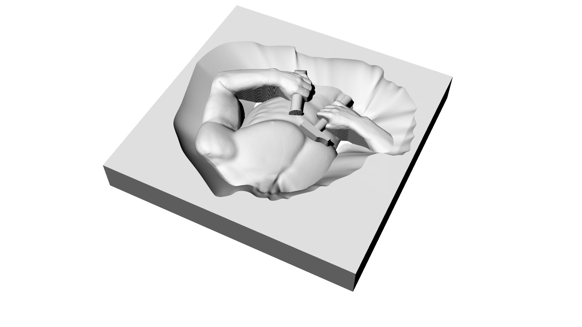 3D Self Made Man Model - TurboSquid 1942312