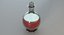 Glass Bottle with Cork