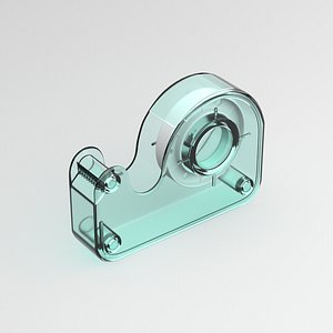3D tape dispenser