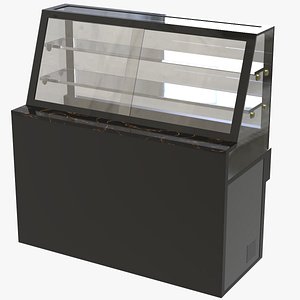 Bakery Display V3 3D model