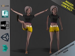 Female Toon Motion Pack 2