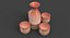 sake set 3D