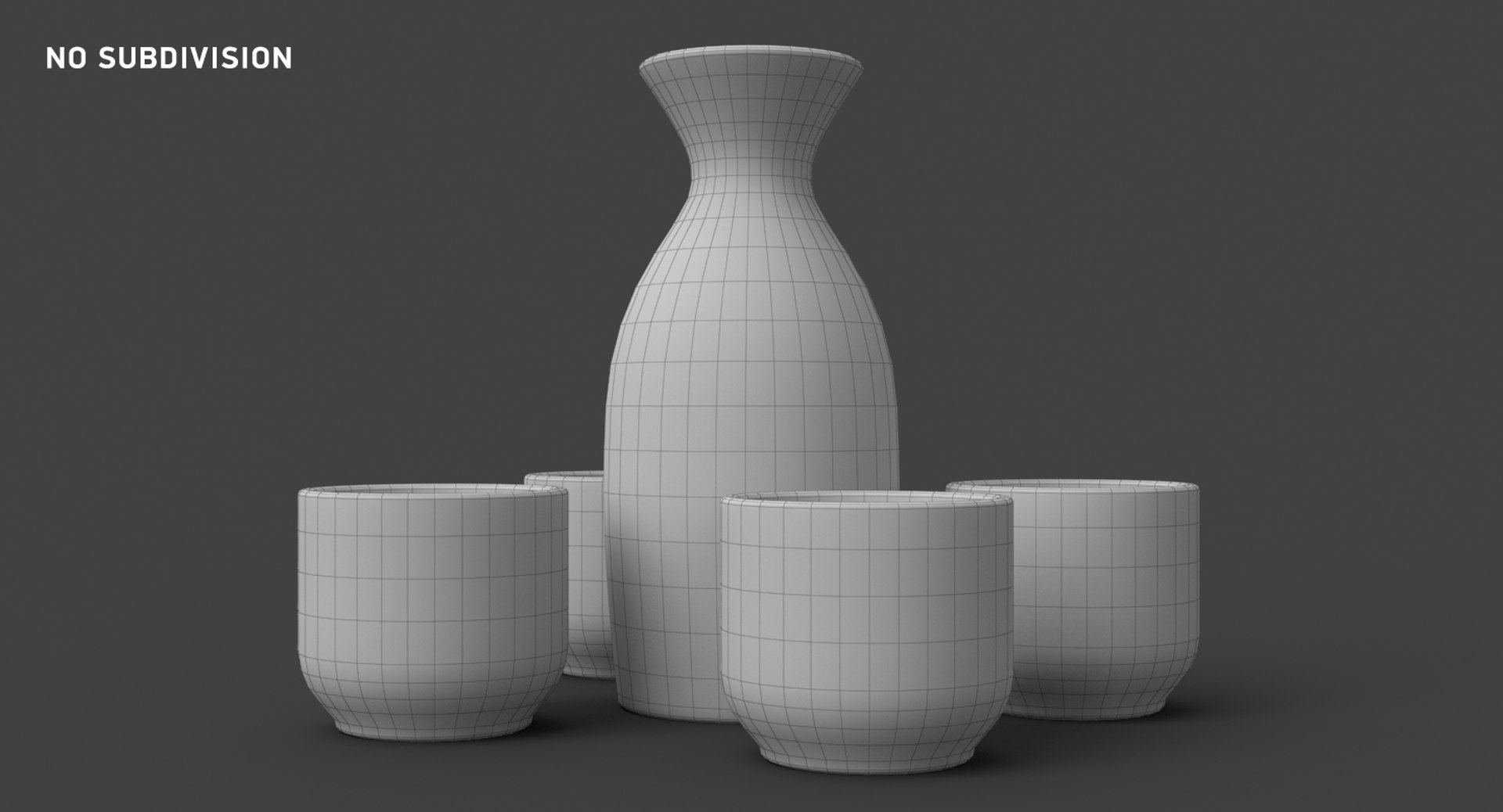 sake set 3D https://p.turbosquid.com/ts-thumb/FA/5rPKHg/ga5e68AG/wireframe_4/png/1528621792/1920x1080/fit_q87/b1e62daed4ea5578159cdf732bbe58d6e1991e5a/wireframe_4.jpg