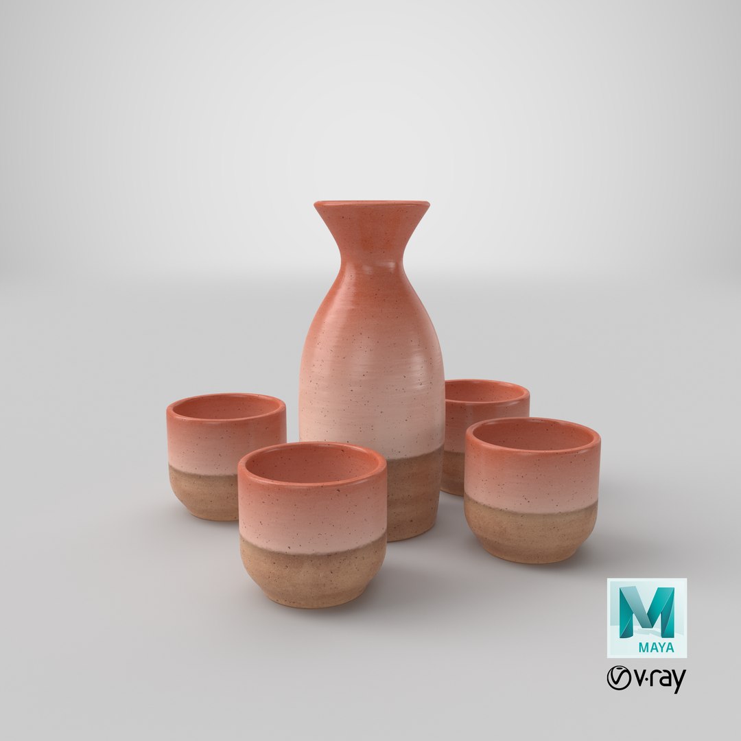 sake set 3D https://p.turbosquid.com/ts-thumb/FA/5rPKHg/qnmZ7ldr/stemcell_maya_vray_render/jpg/1528905387/1920x1080/fit_q87/32d3a6bdd135a28aeaae77c135a7549245448573/stemcell_maya_vray_render.jpg