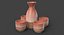 sake set 3D