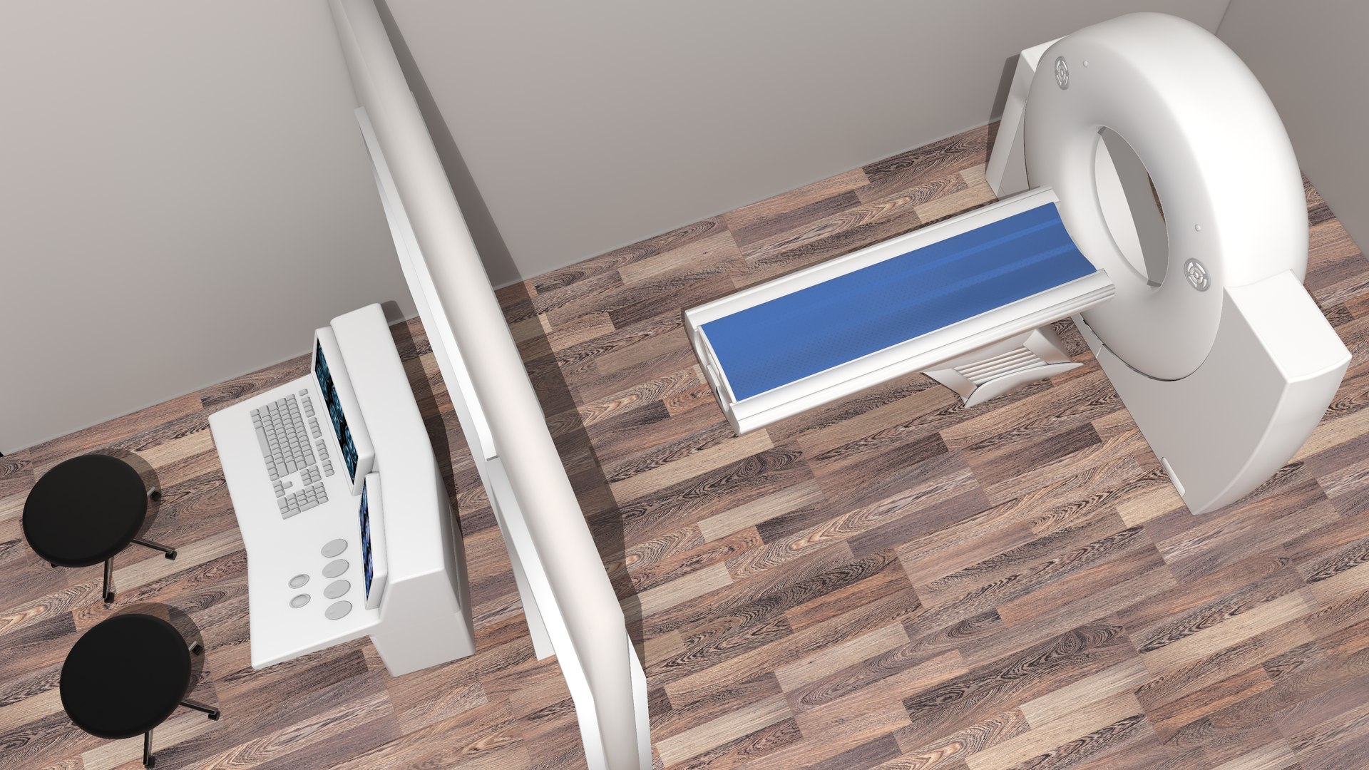 MRI Unit 3D Model - TurboSquid 1927172