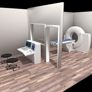 MRI Unit 3D model