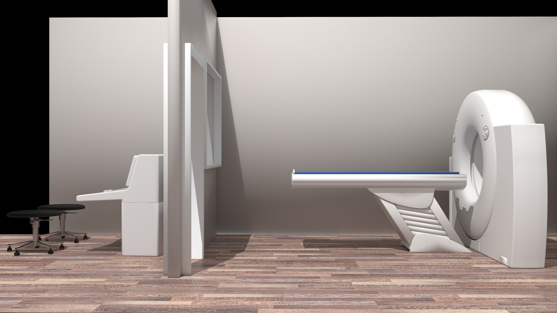 MRI Unit 3D Model - TurboSquid 1927172