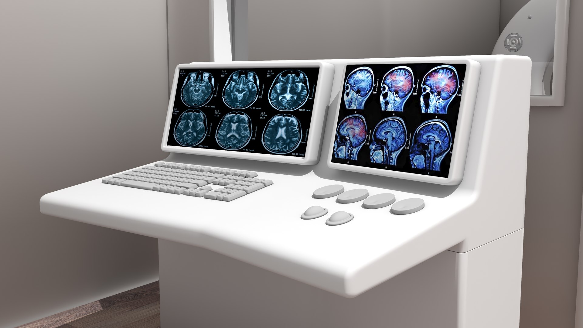 MRI Unit 3D Model - TurboSquid 1927172