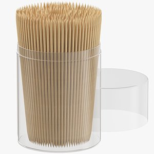 Toothpick 3D Models for Download | TurboSquid