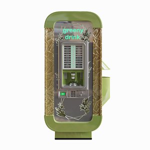 Coffee Vending Machine_Greeny