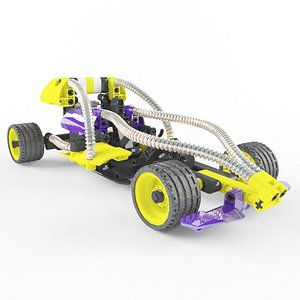 3d car lego champion model