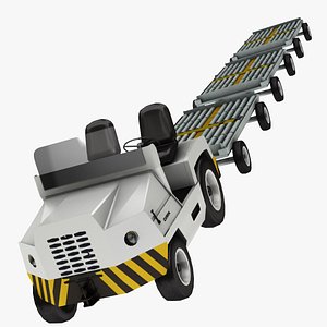 Baggage Tow Tractor 2