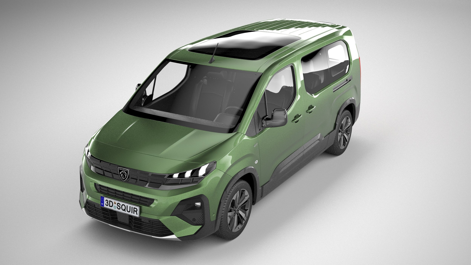 Peugeot Rifter Long 2024 3D - TurboSquid 2356985