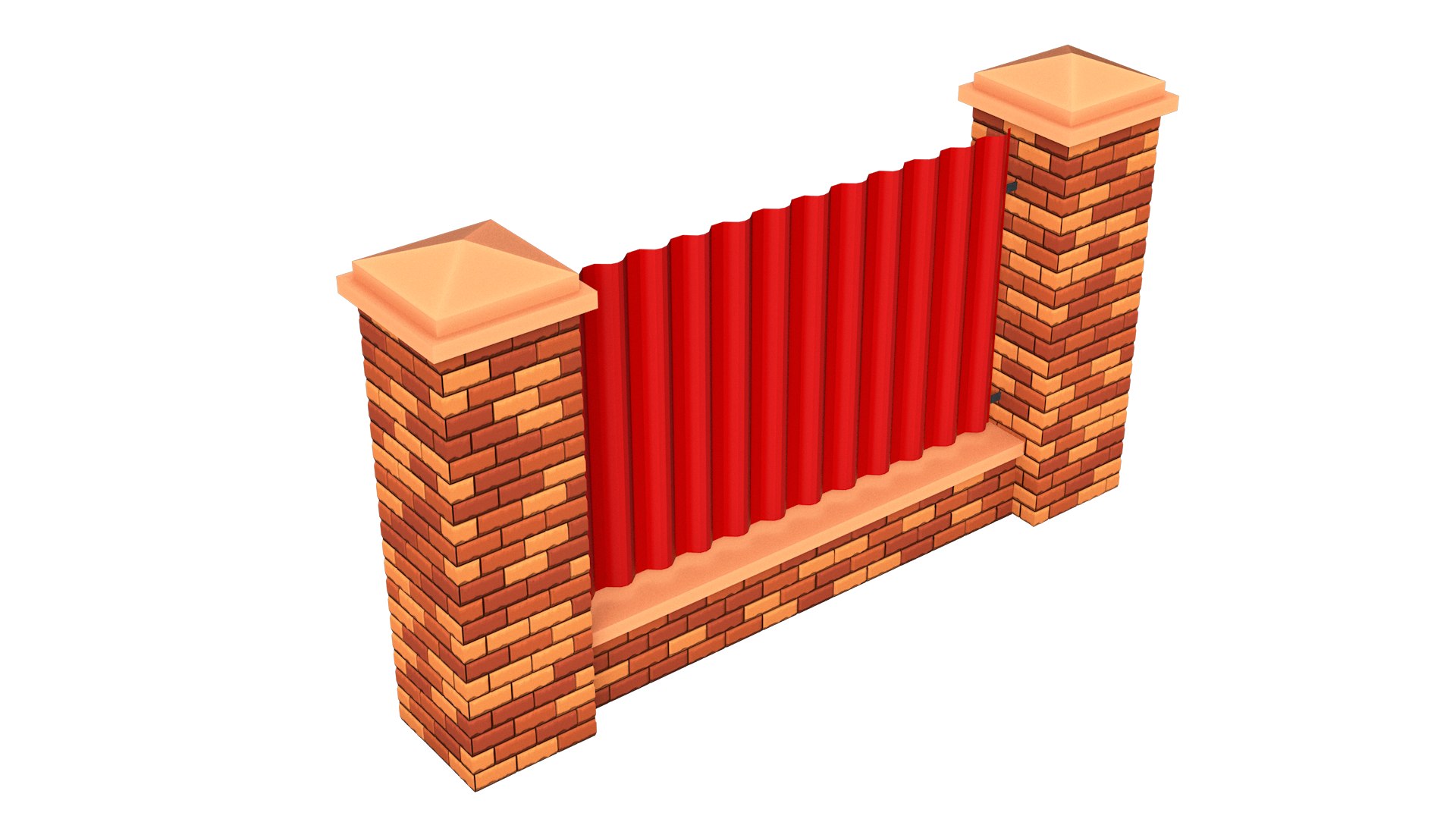 3D Cartoon Fence Collection https://p.turbosquid.com/ts-thumb/FA/CpDl4c/2i/brickfencega505/png/1660689664/1920x1080/fit_q87/45c8d5a6230b5816b2e41d58de19285845d13d83/brickfencega505.jpg