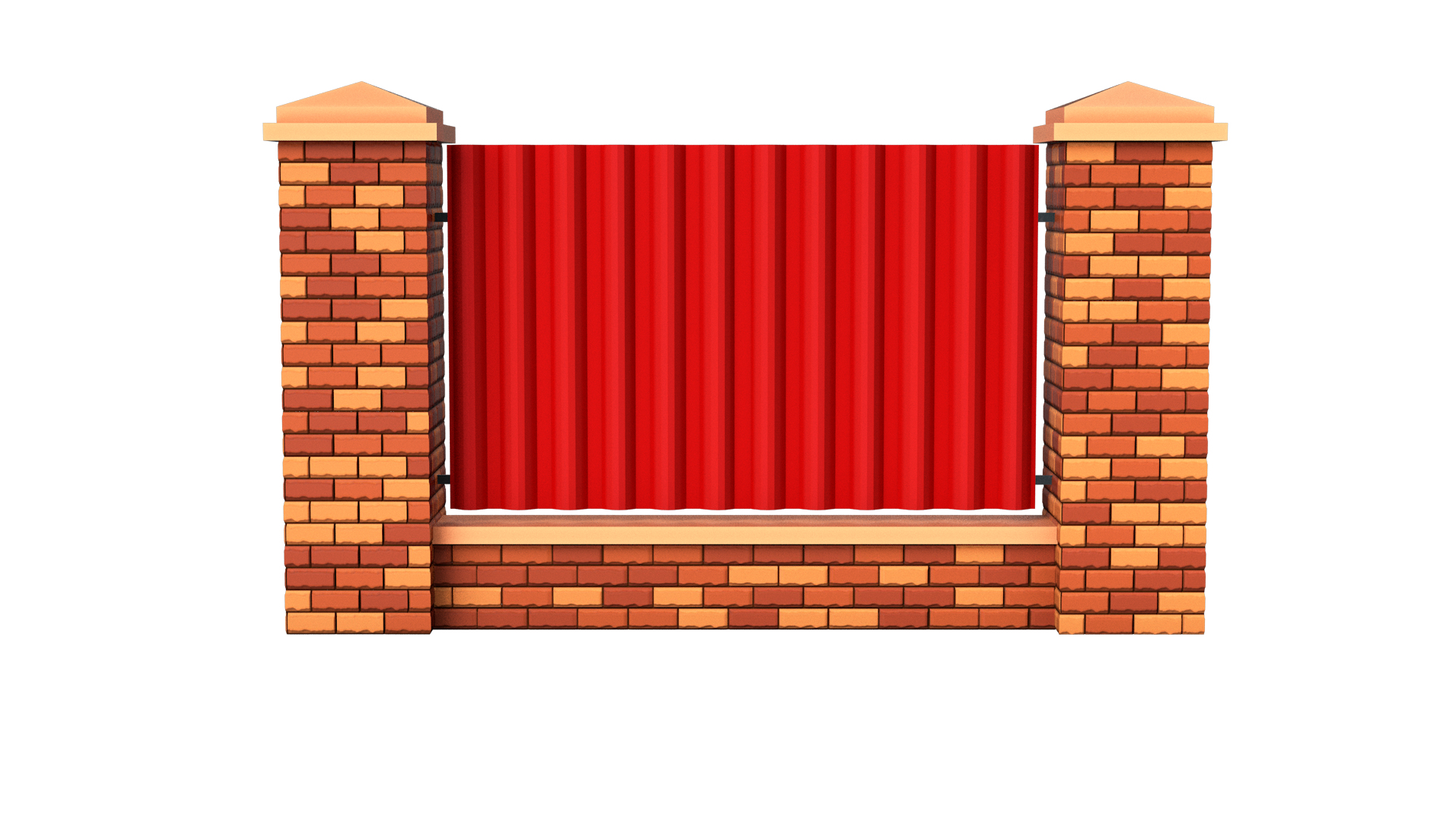 3D Cartoon Fence Collection https://p.turbosquid.com/ts-thumb/FA/CpDl4c/H7/brickfencega5/png/1660689681/1920x1080/turn_fit_q99/851e75b8f40f858c00e5a4a278feea82d26bf942/brickfencega5-1.jpg