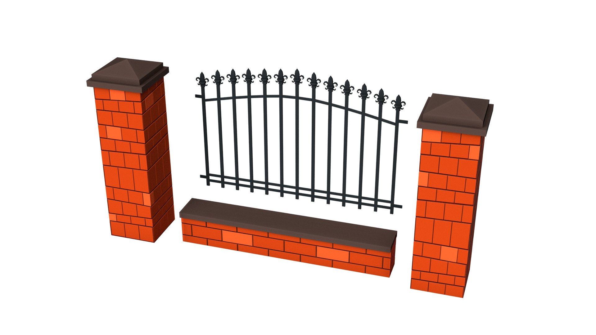 3D Cartoon Fence Collection https://p.turbosquid.com/ts-thumb/FA/CpDl4c/YU/cartoonbrickfenceaa06/png/1660688689/1920x1080/fit_q87/a91768388c1a2270af2b3b56d7bf7175fe61e362/cartoonbrickfenceaa06.jpg