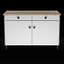 3D Table chair kitchen chest of drawers low-poly