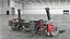 3D Car Front Suspension Assembly model