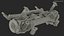 3D Car Front Suspension Assembly model