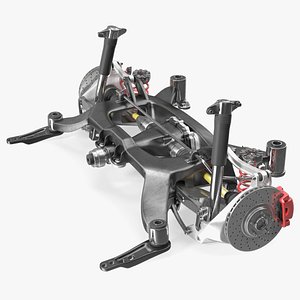 Car Front Suspension Assembly