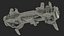 3D Car Front Suspension Assembly model