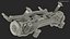 3D Car Front Suspension Assembly model