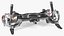 3D Car Front Suspension Assembly model