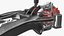 3D Car Front Suspension Assembly model