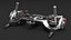 3D Car Front Suspension Assembly model