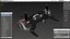 3D Car Front Suspension Assembly model