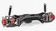 3D Car Front Suspension Assembly model