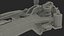 3D Car Front Suspension Assembly model