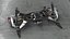 3D Car Front Suspension Assembly model