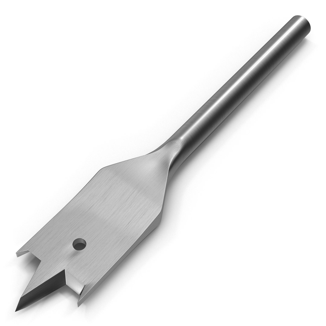 Drill Bit 4 3D model preview