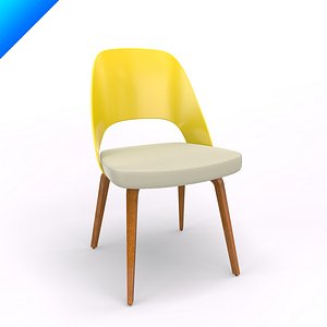 3d model saarinen 72ulb