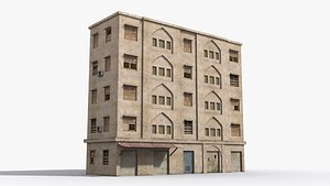 Arab Middle East Building x20