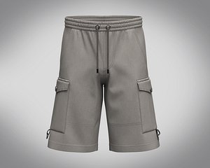 Short Pant Combat 3D