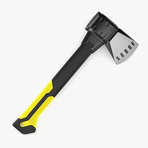 axe camper s 3D model