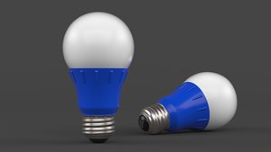 3D Light Bulb